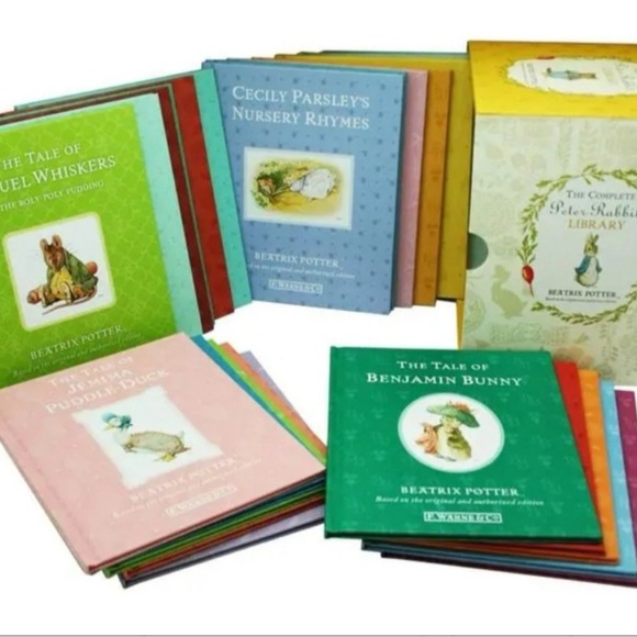 Petter Rabbit Box Set - Picture 8 of 9